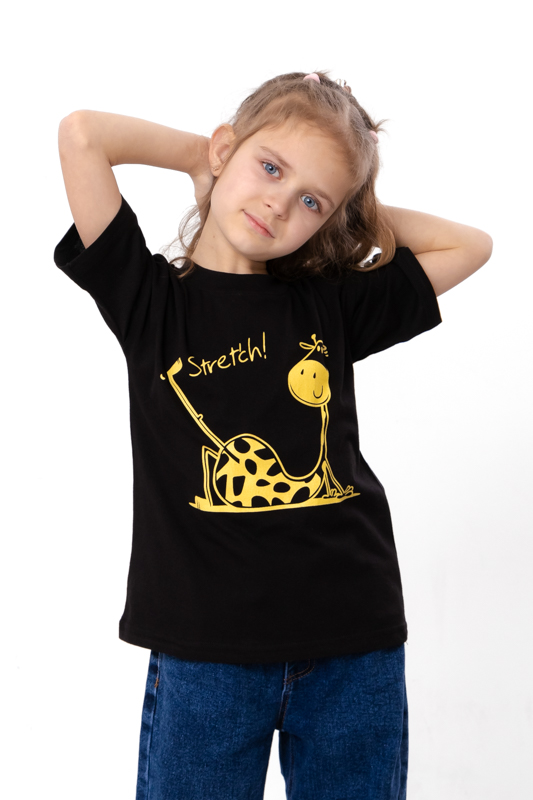 Футболка для дівчинки